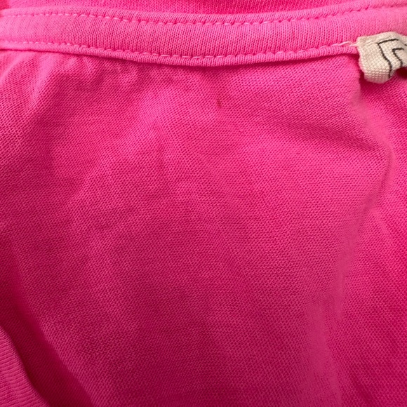 FOREVER 21 Neon/Hot Pink Cropped Tee - Picture 7 of 7